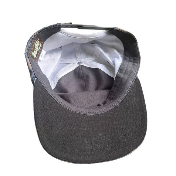 Howler Brothers Distant Forms Snapback Hat: Dark Slate - Picture 6 of 7